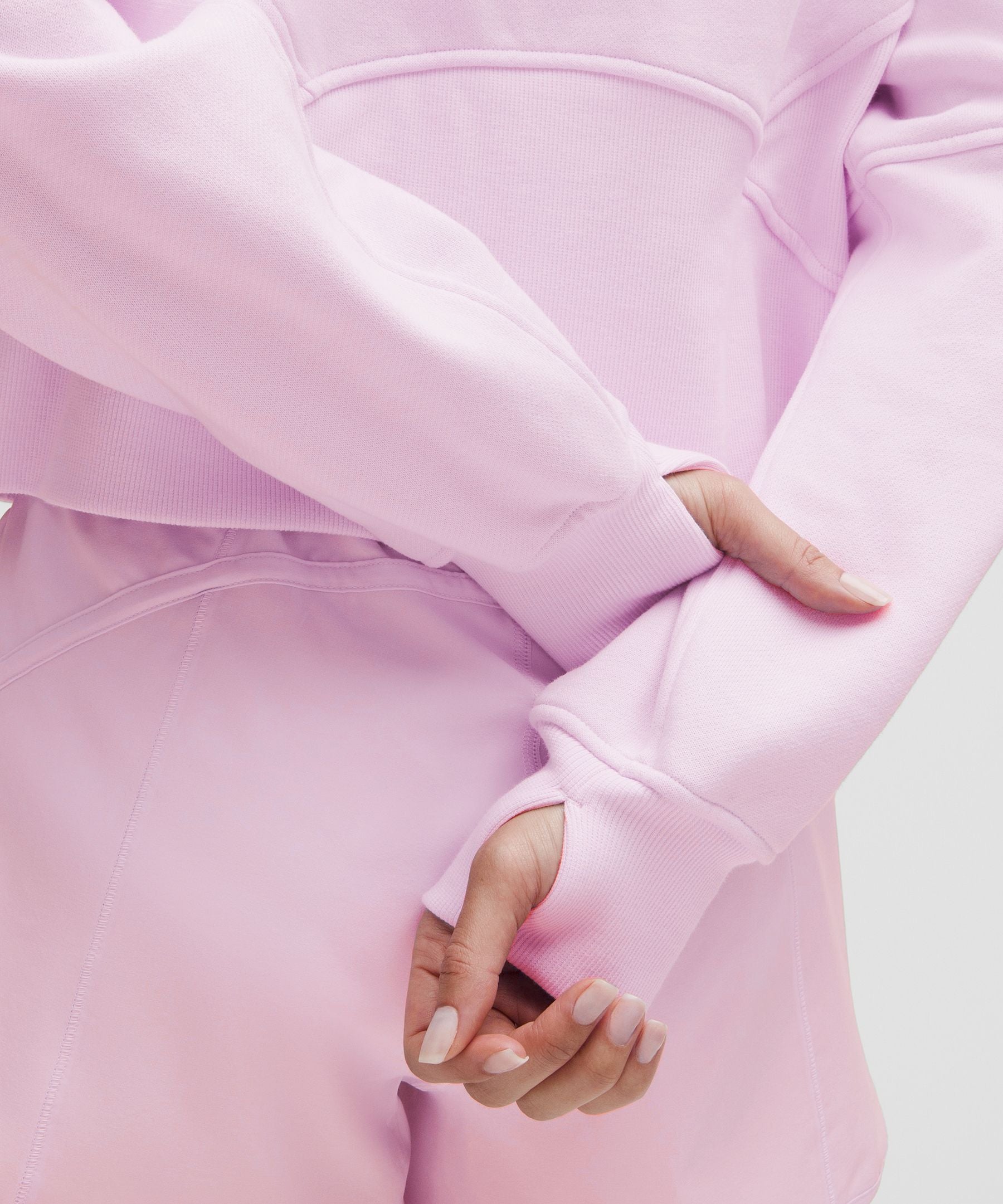 Scuba Oversized Full-Zip Hoodie