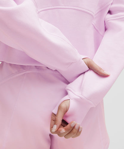 Scuba Oversized Full-Zip Hoodie