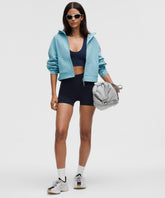 Scuba Oversized Full-Zip Hoodie