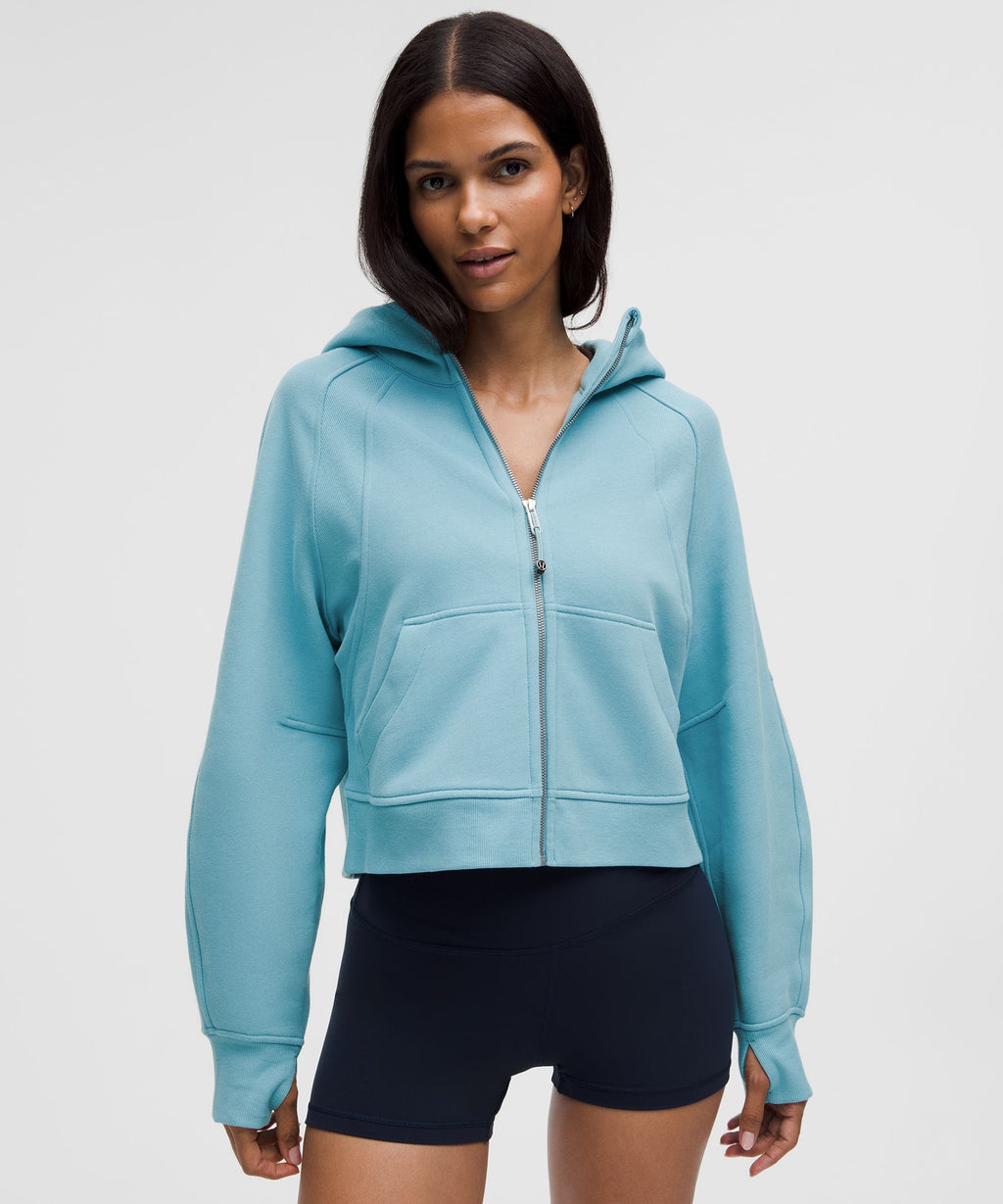 Scuba Oversized Full-Zip Hoodie