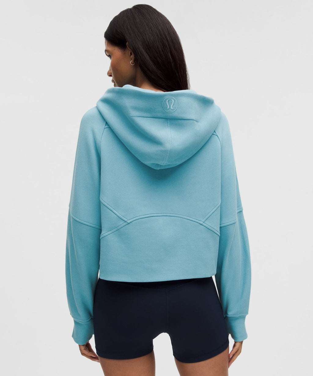 Scuba Oversized Full-Zip Hoodie