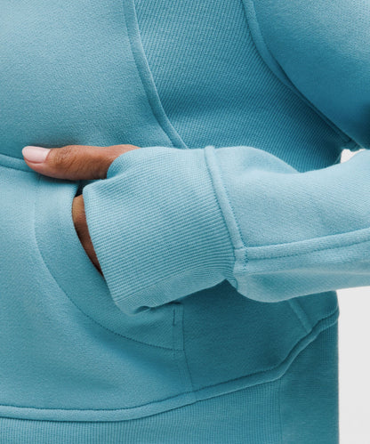 Scuba Oversized Full-Zip Hoodie