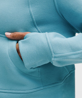Scuba Oversized Full-Zip Hoodie