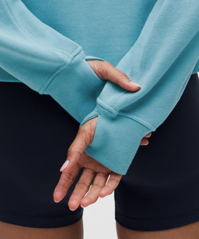 Scuba Oversized Full-Zip Hoodie