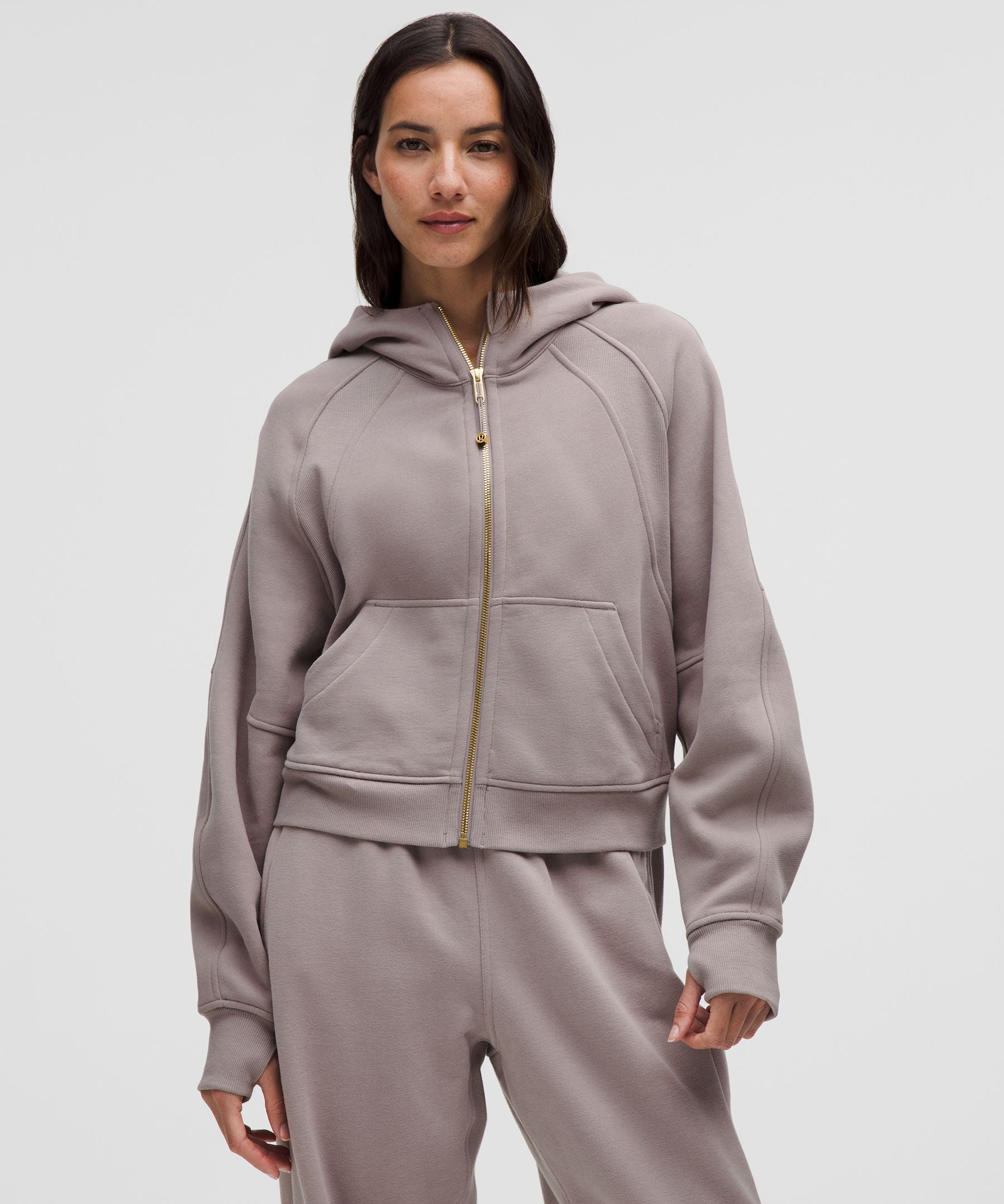 Scuba Oversized Full-Zip Hoodie