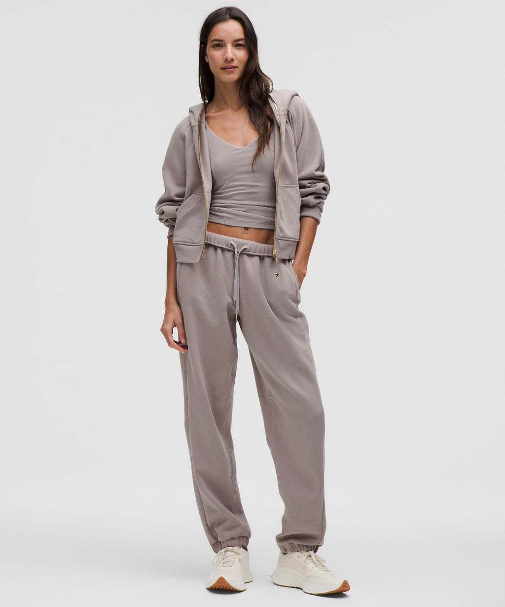 Scuba Oversized Full-Zip Hoodie