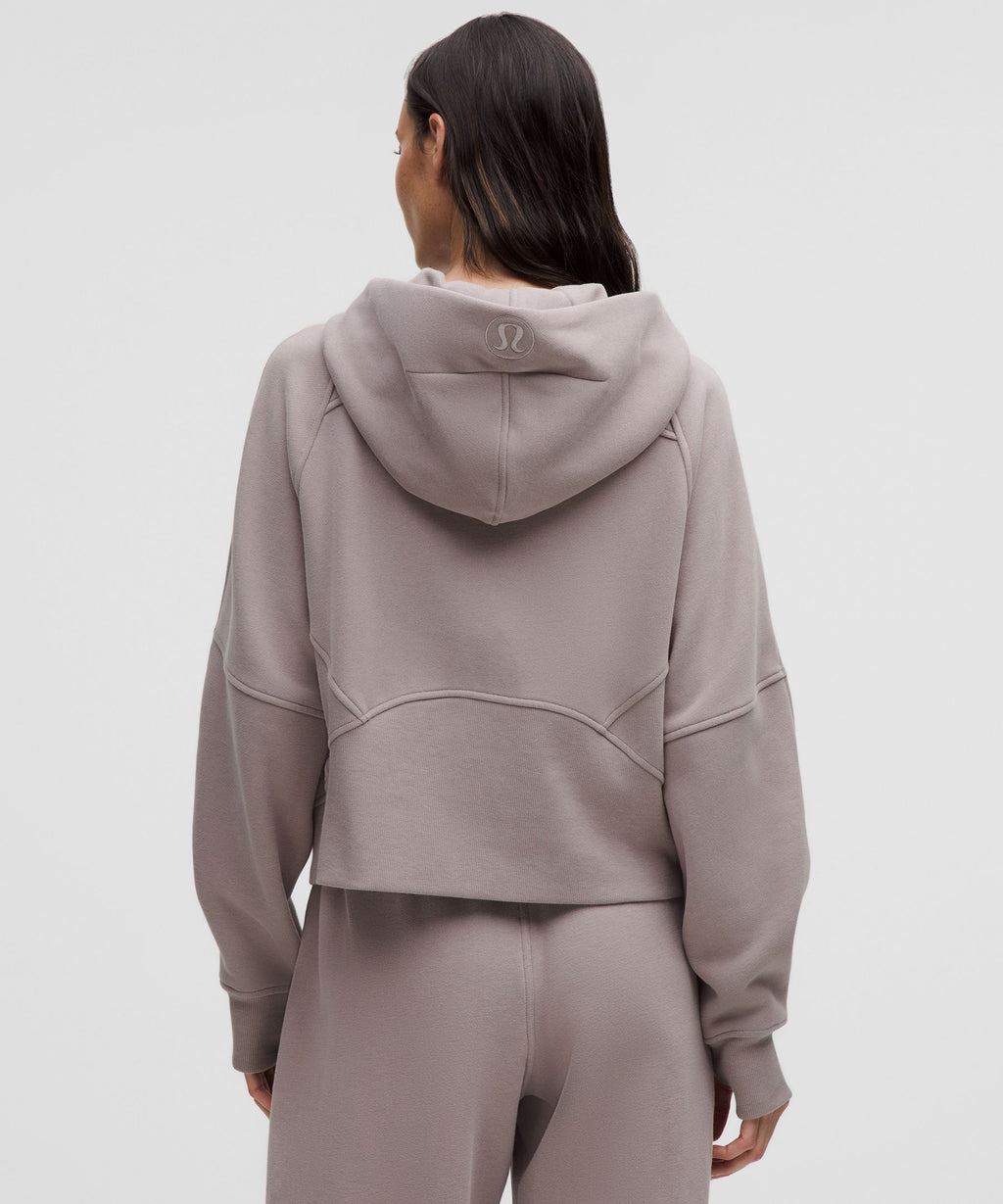 Scuba Oversized Full-Zip Hoodie