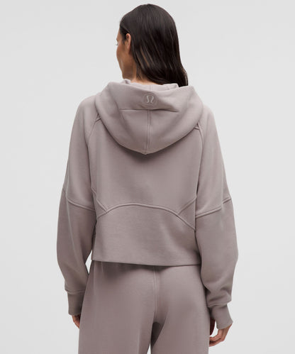 Scuba Oversized Full-Zip Hoodie