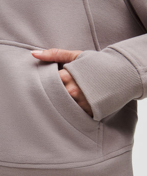 Scuba Oversized Full-Zip Hoodie