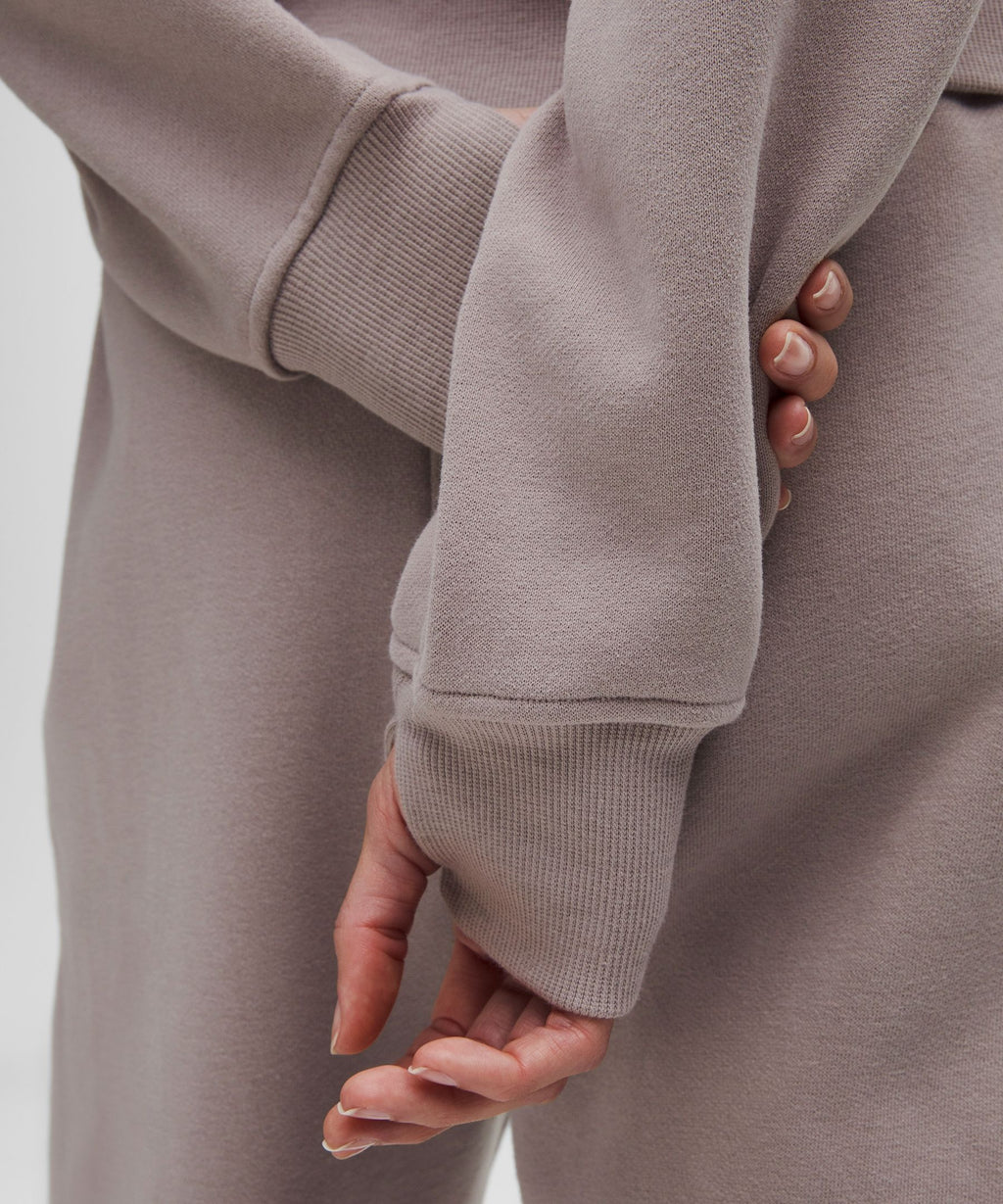 Scuba Oversized Full-Zip Hoodie