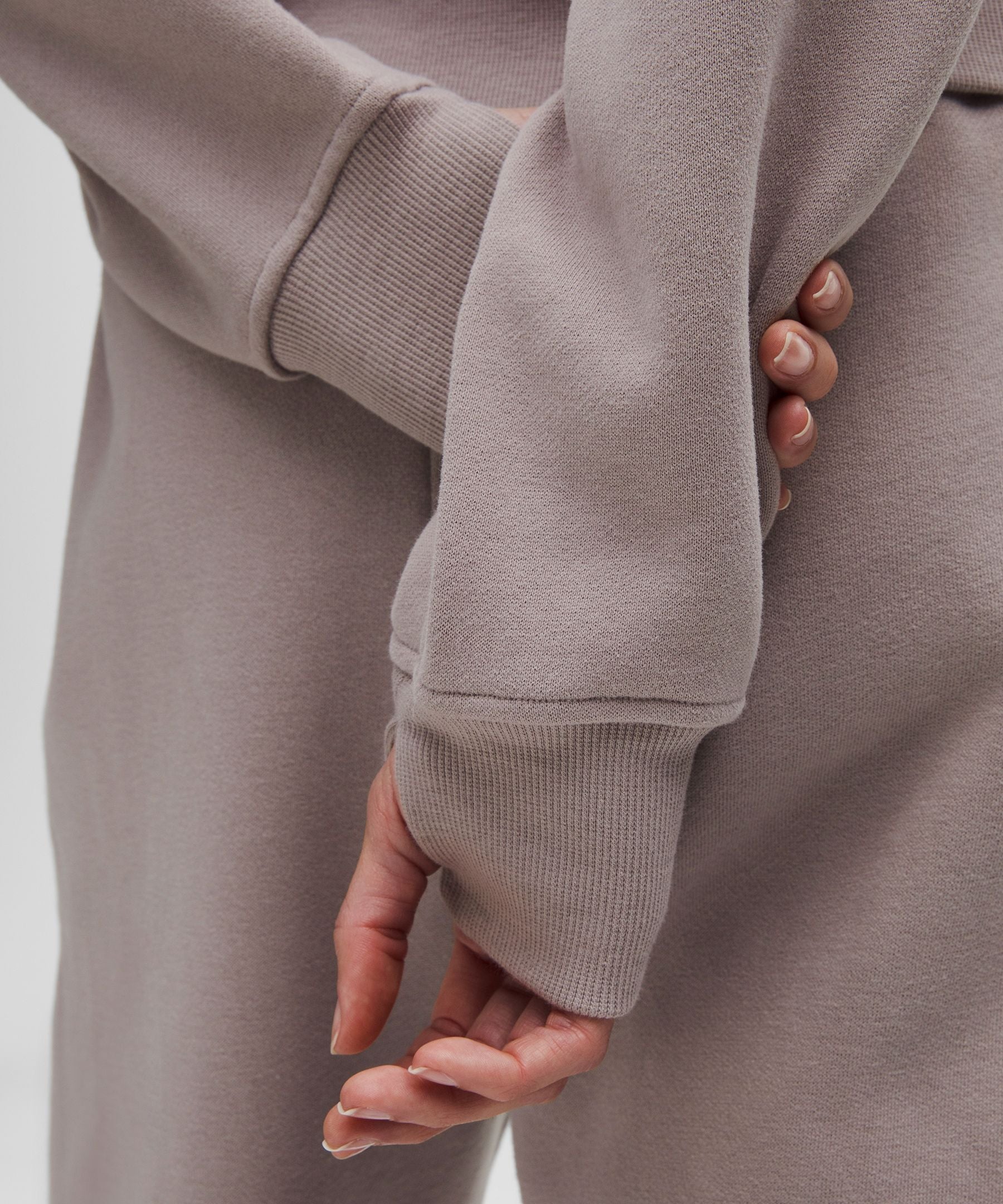 Scuba Oversized Full-Zip Hoodie