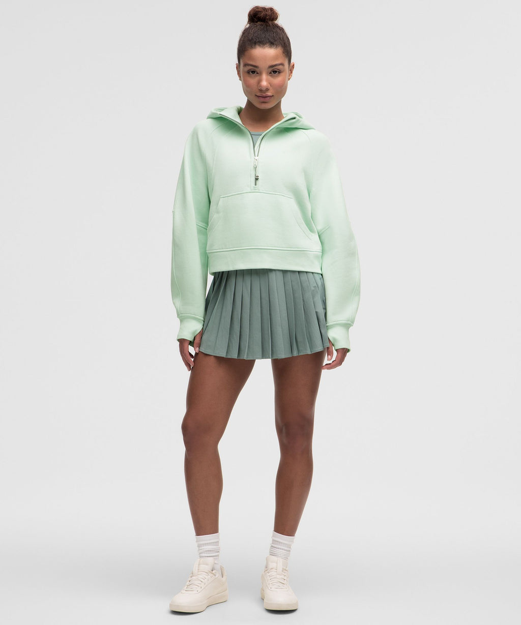 Scuba Oversized Half-Zip Hoodie