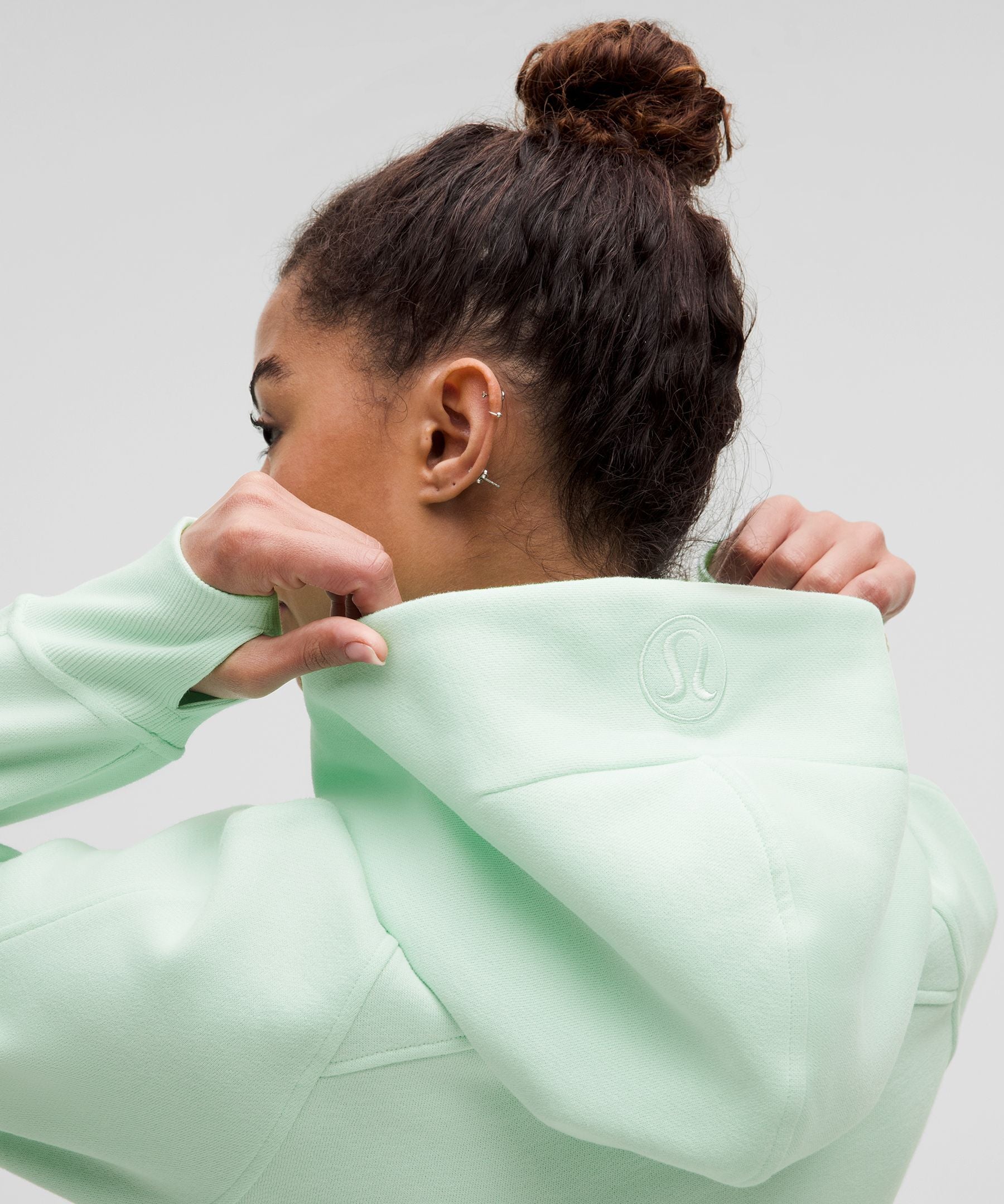 Scuba Oversized Half-Zip Hoodie