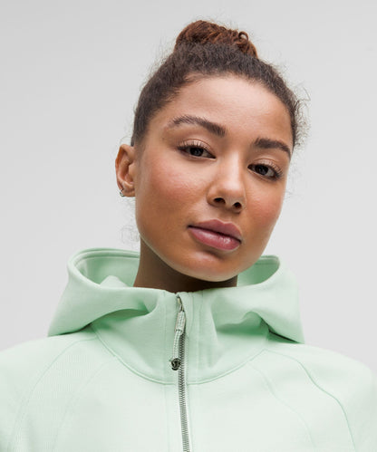 Scuba Oversized Half-Zip Hoodie