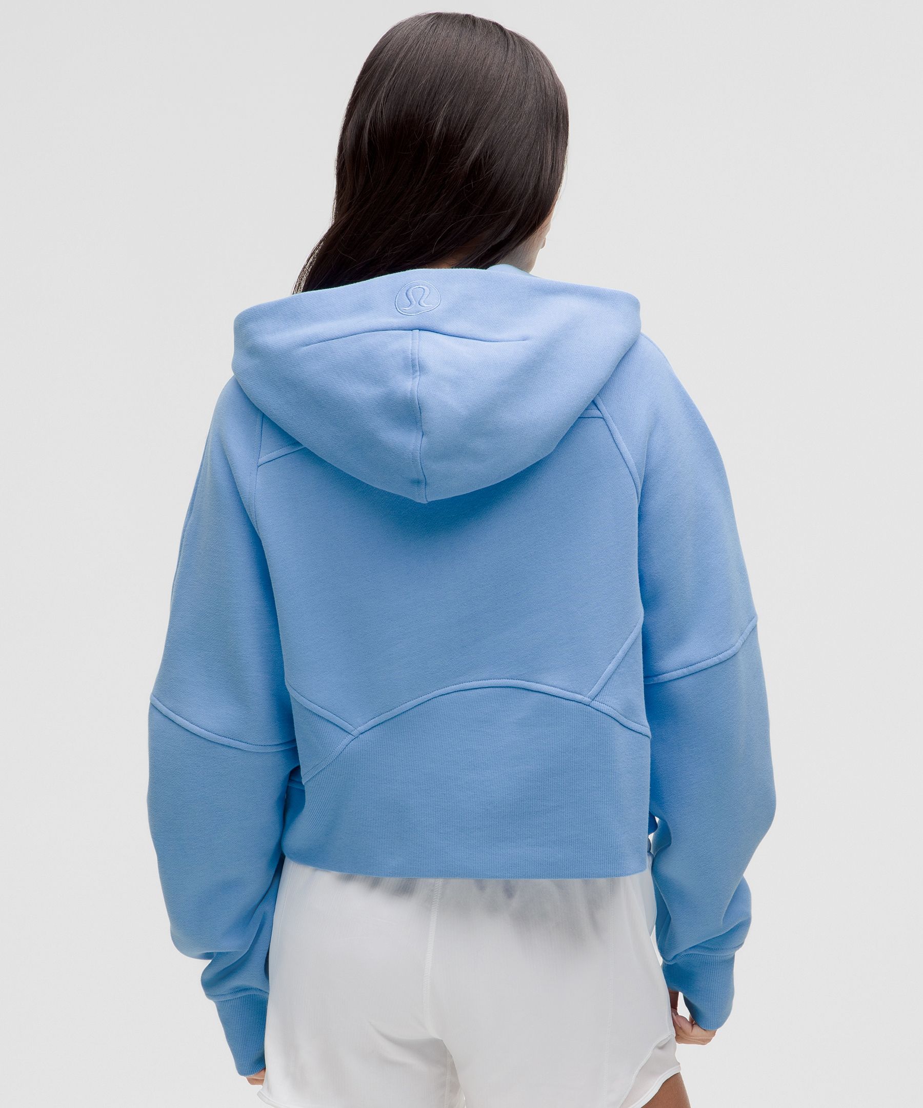 Scuba Oversized Half-Zip Hoodie
