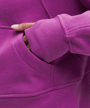 Scuba Oversized Half-Zip Hoodie