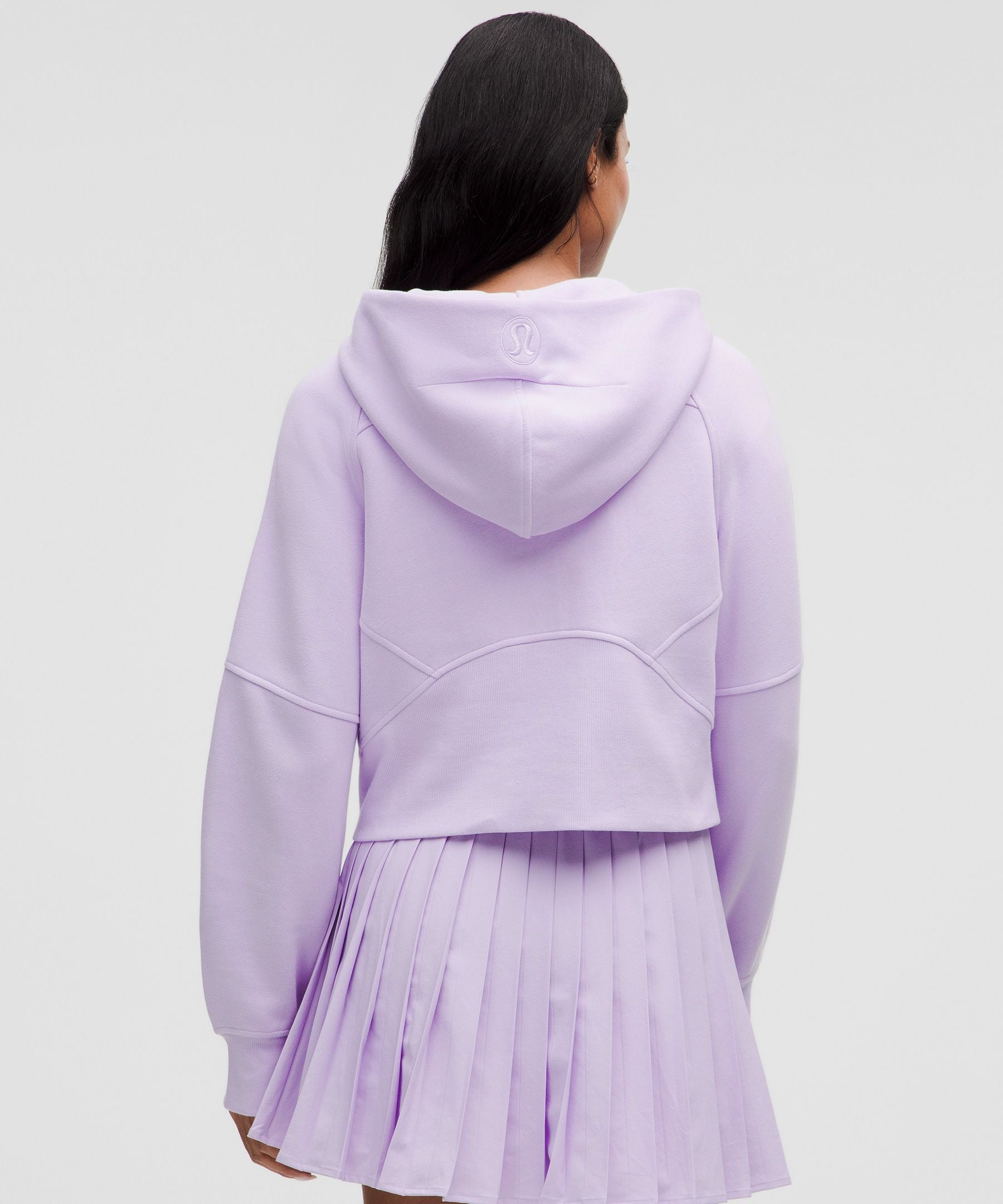 Scuba Oversized Half-Zip Hoodie