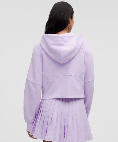 Scuba Oversized Half-Zip Hoodie