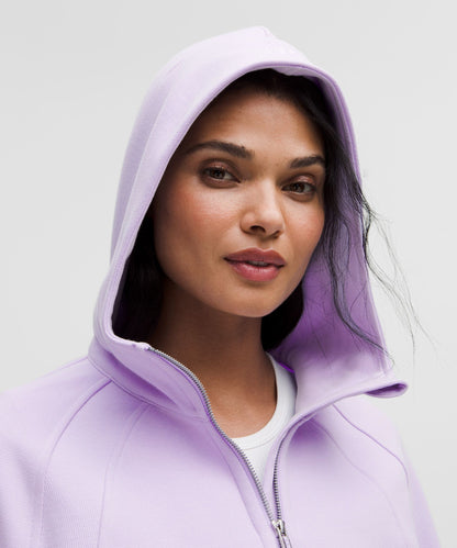 Scuba Oversized Half-Zip Hoodie