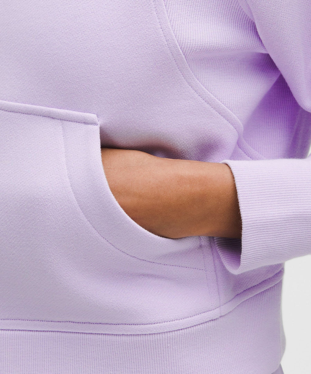 Scuba Oversized Half-Zip Hoodie