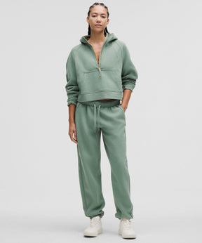 Scuba Oversized Half-Zip Hoodie