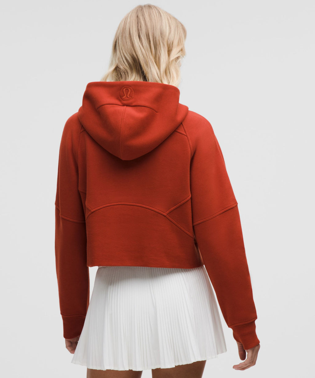 Scuba Oversized Half-Zip Hoodie