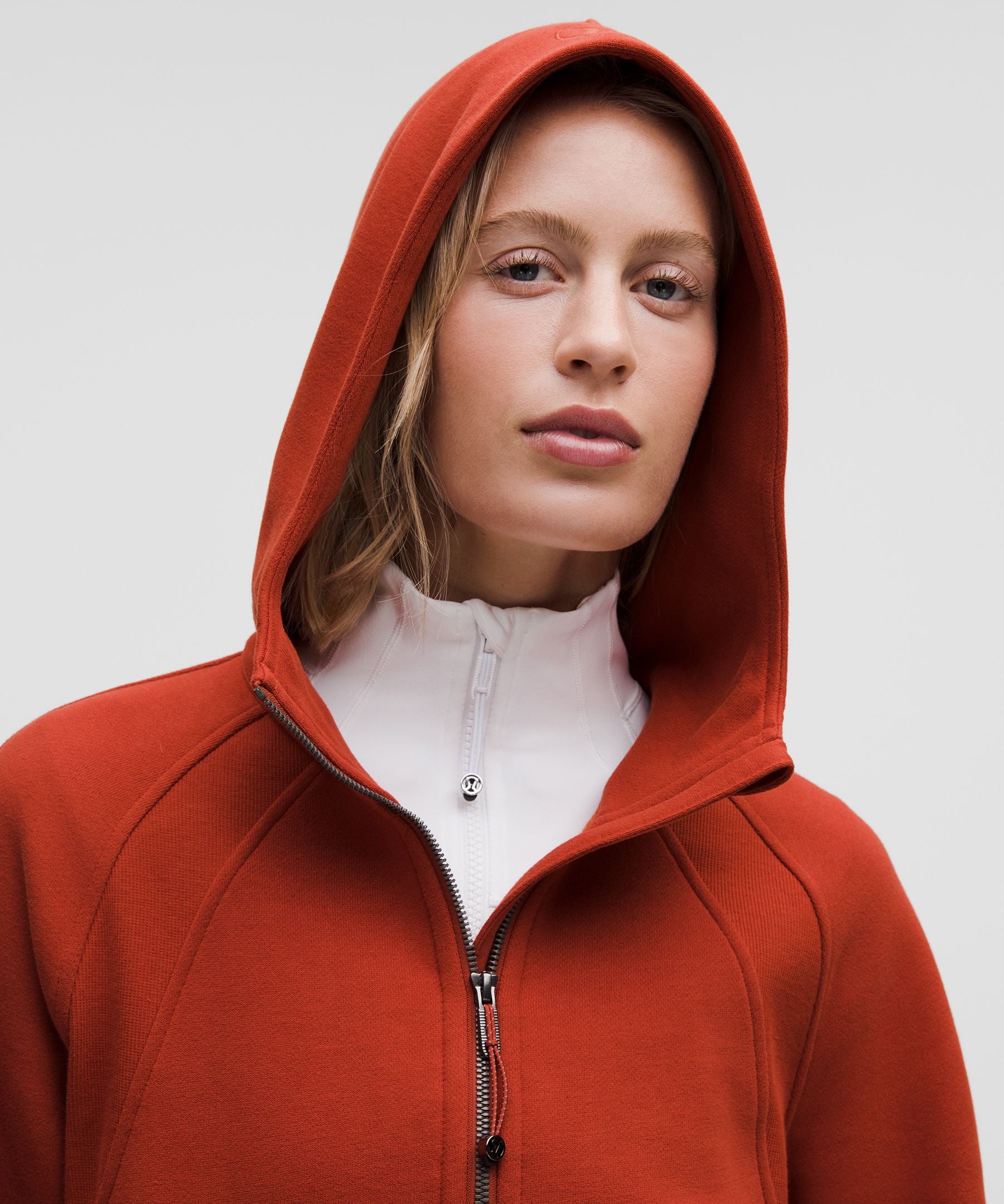 Scuba Oversized Half-Zip Hoodie