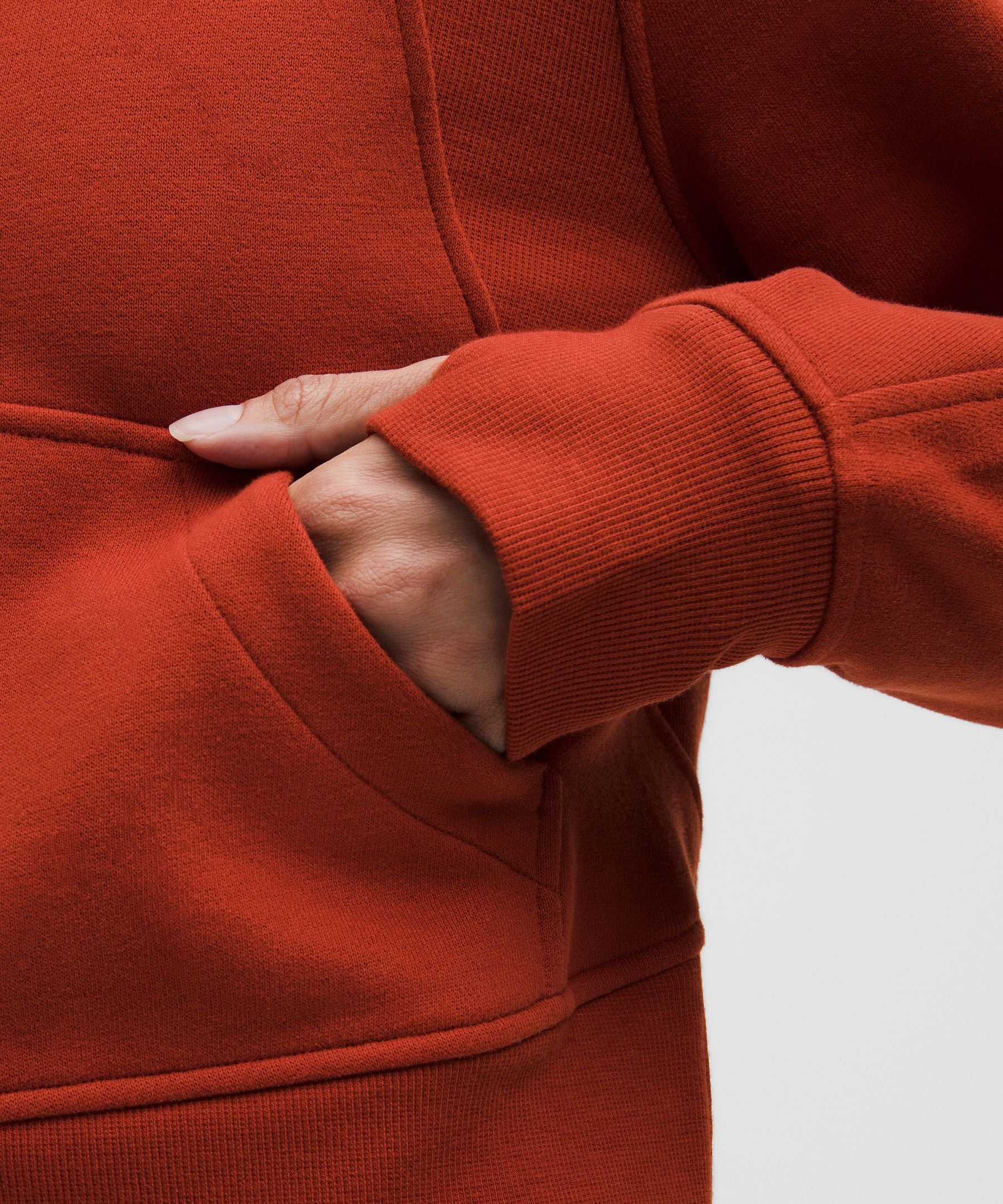 Scuba Oversized Half-Zip Hoodie