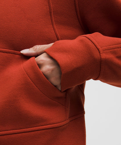 Scuba Oversized Half-Zip Hoodie
