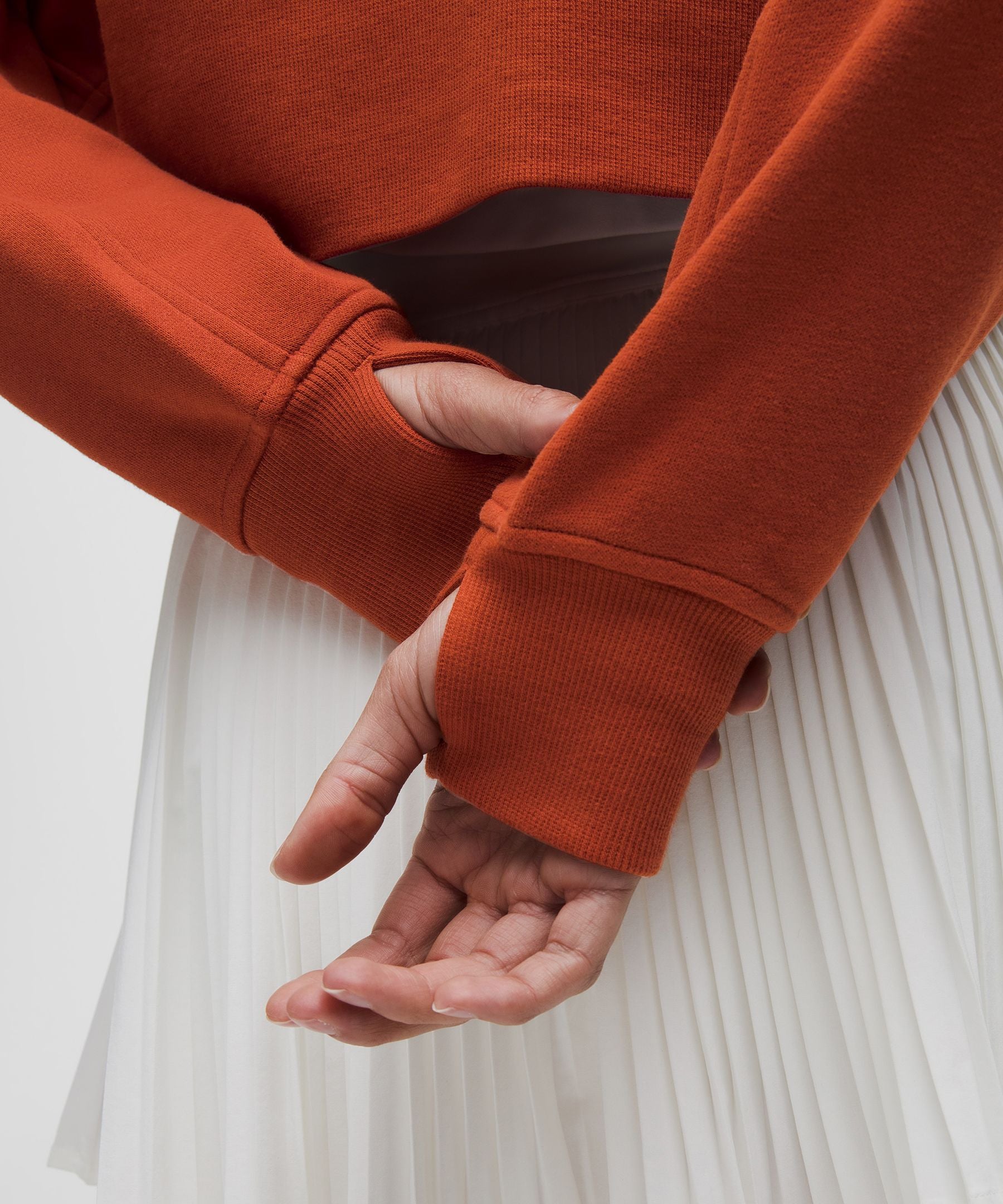 Scuba Oversized Half-Zip Hoodie