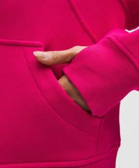 Scuba Oversized Half-Zip Hoodie