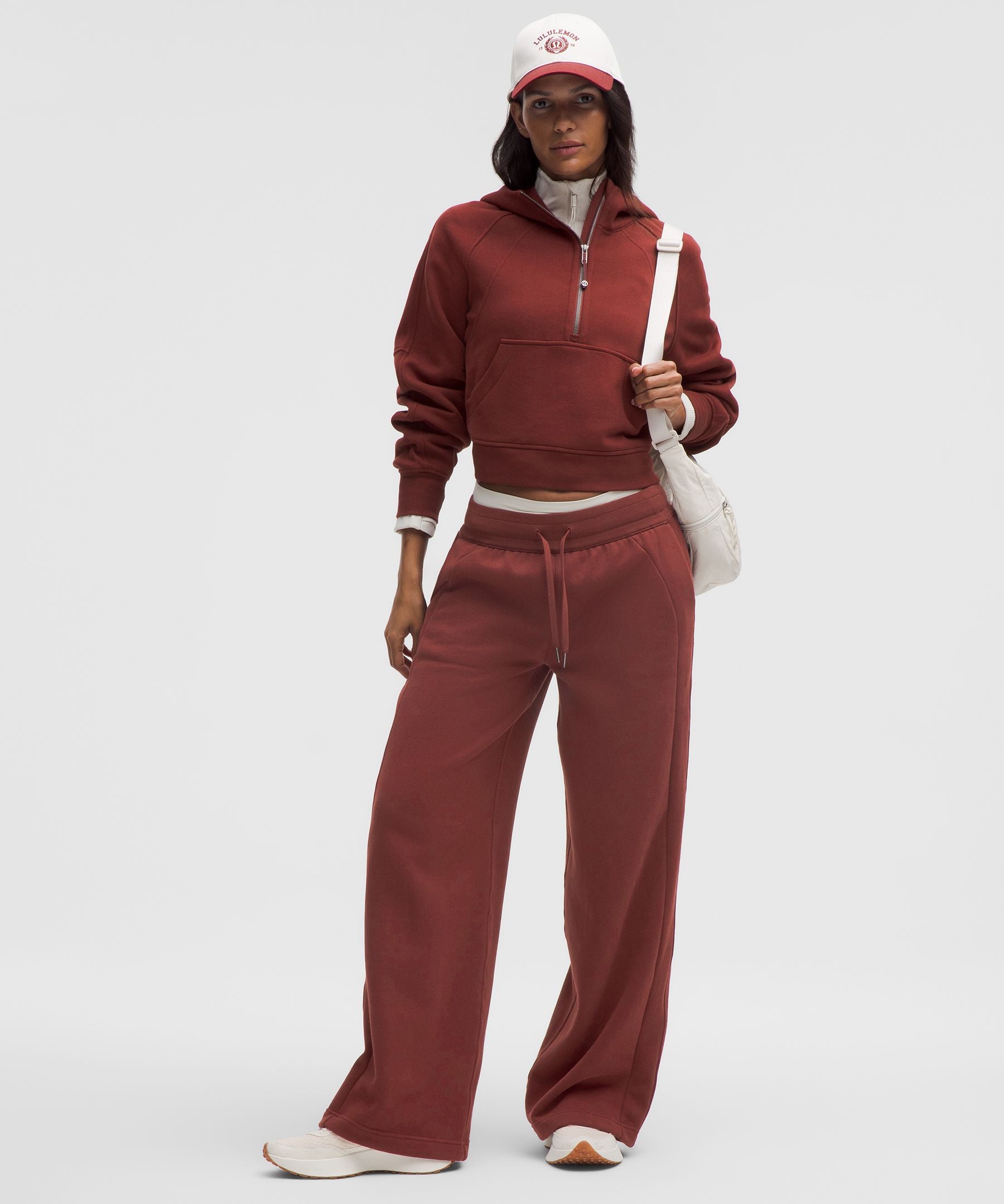 Scuba Oversized Half-Zip Hoodie