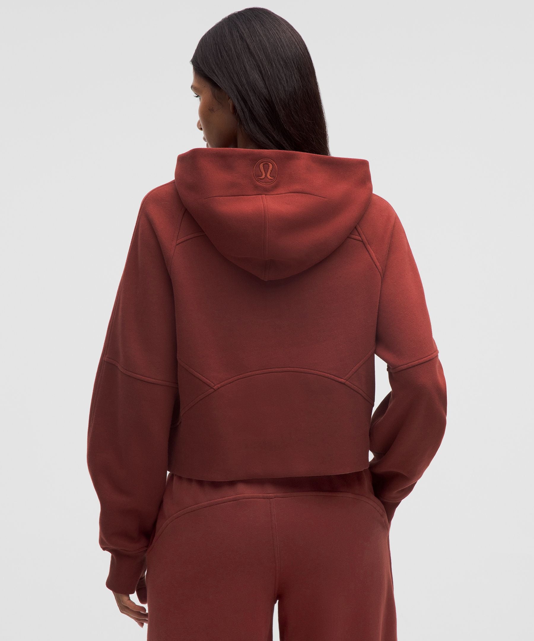 Scuba Oversized Half-Zip Hoodie