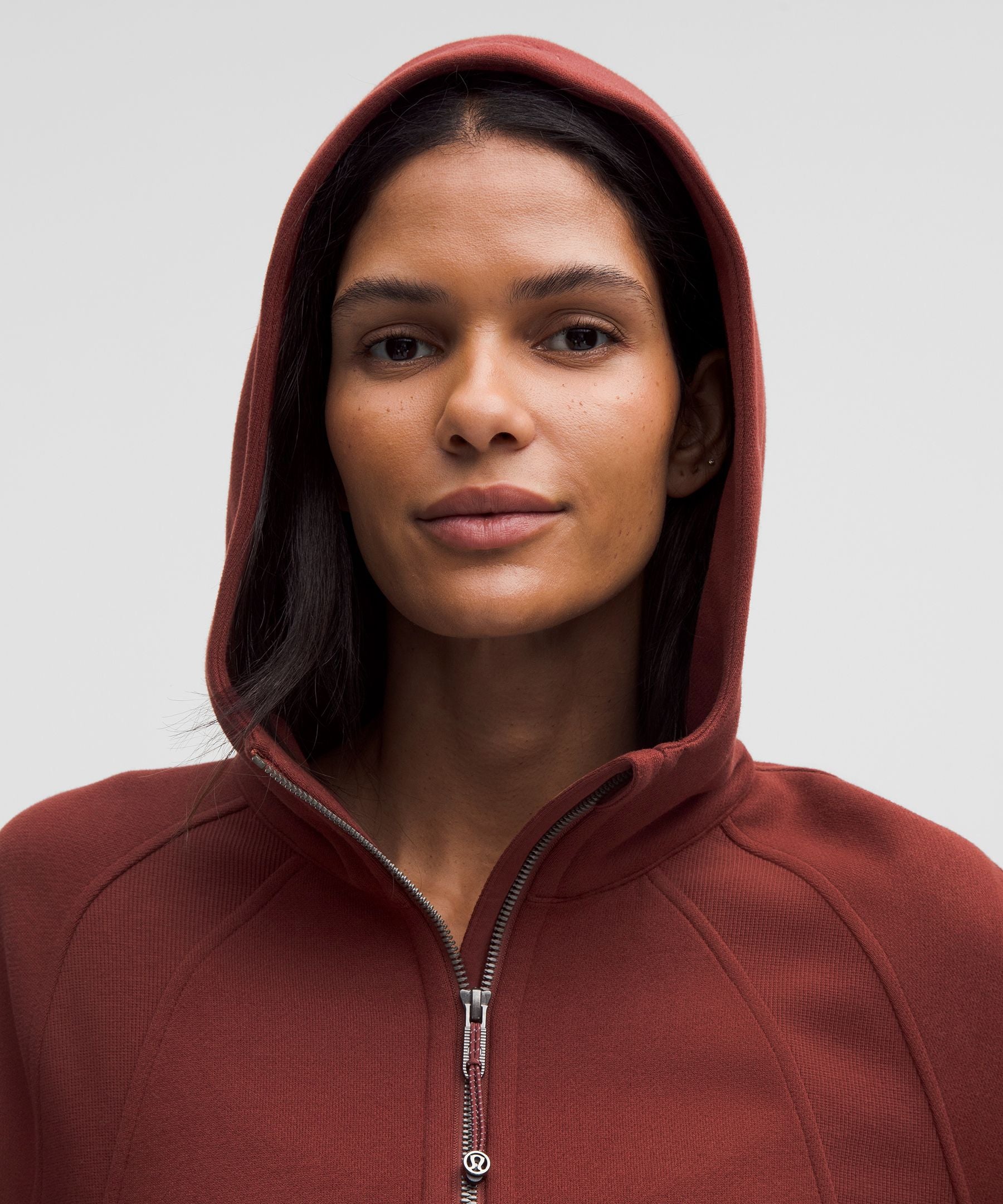 Scuba Oversized Half-Zip Hoodie