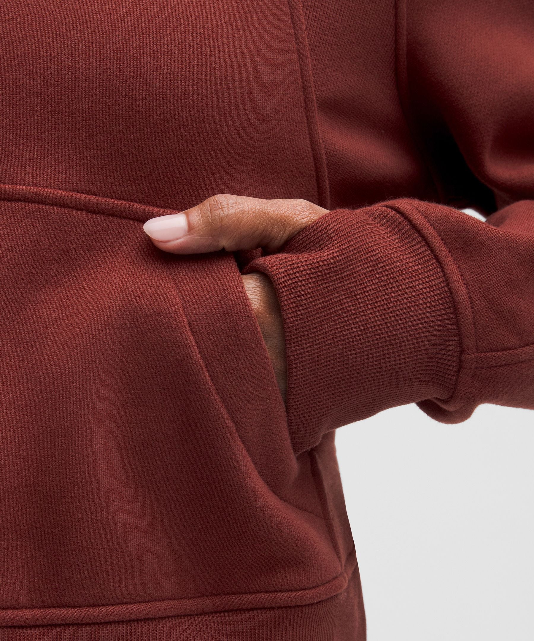 Scuba Oversized Half-Zip Hoodie