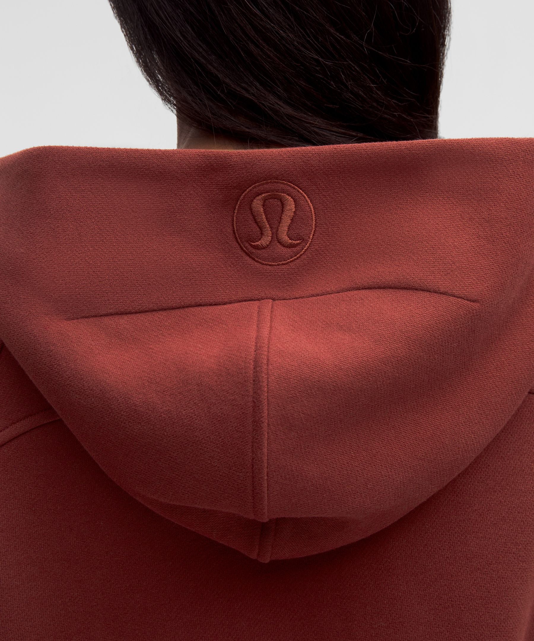 Scuba Oversized Half-Zip Hoodie