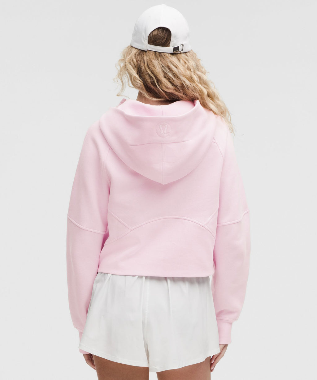 Scuba Oversized Half-Zip Hoodie