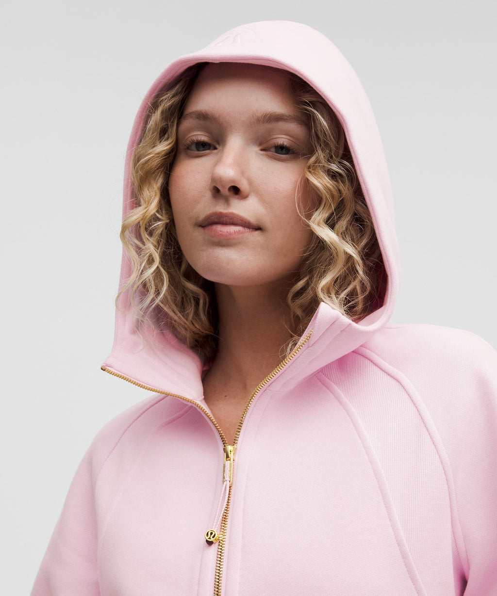 Scuba Oversized Half-Zip Hoodie