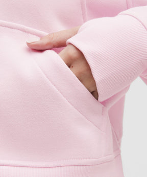Scuba Oversized Half-Zip Hoodie