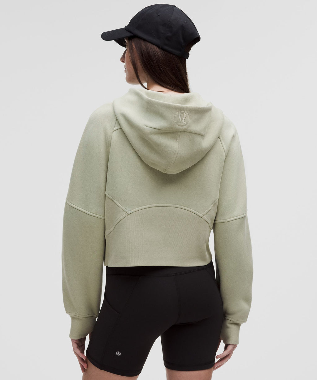Scuba Oversized Half-Zip Hoodie