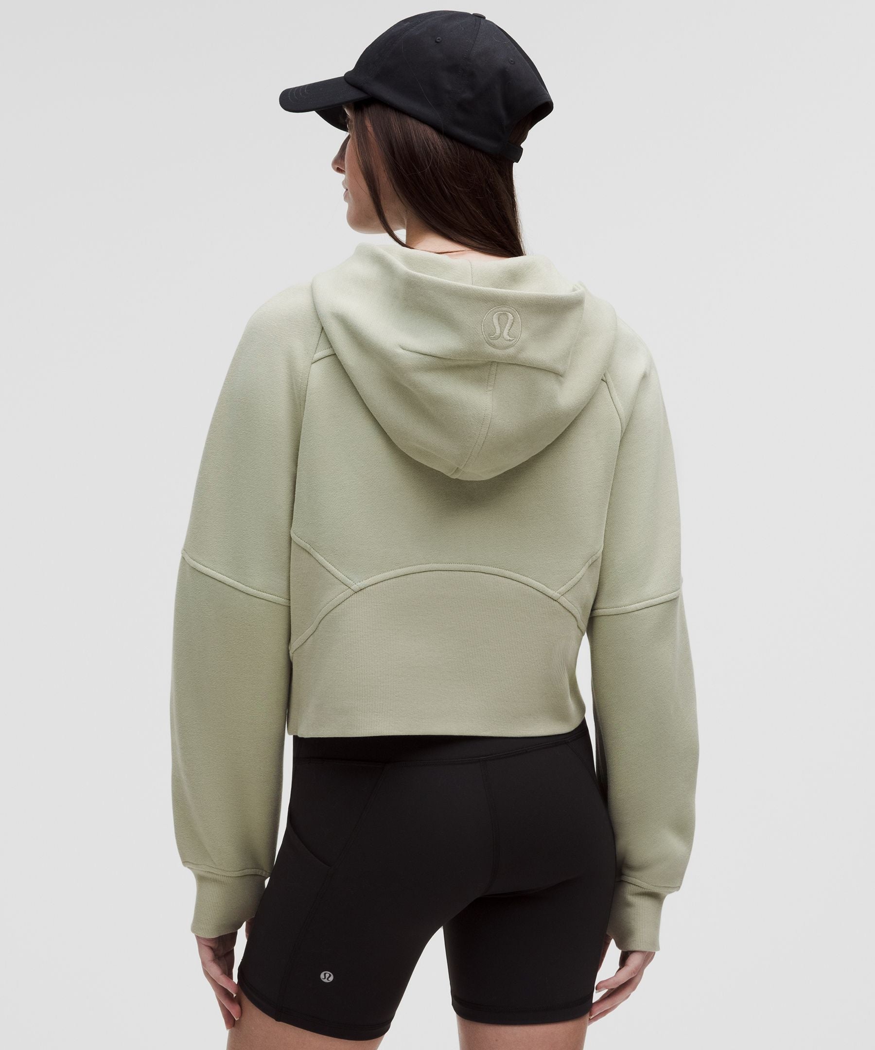 Scuba Oversized Half-Zip Hoodie