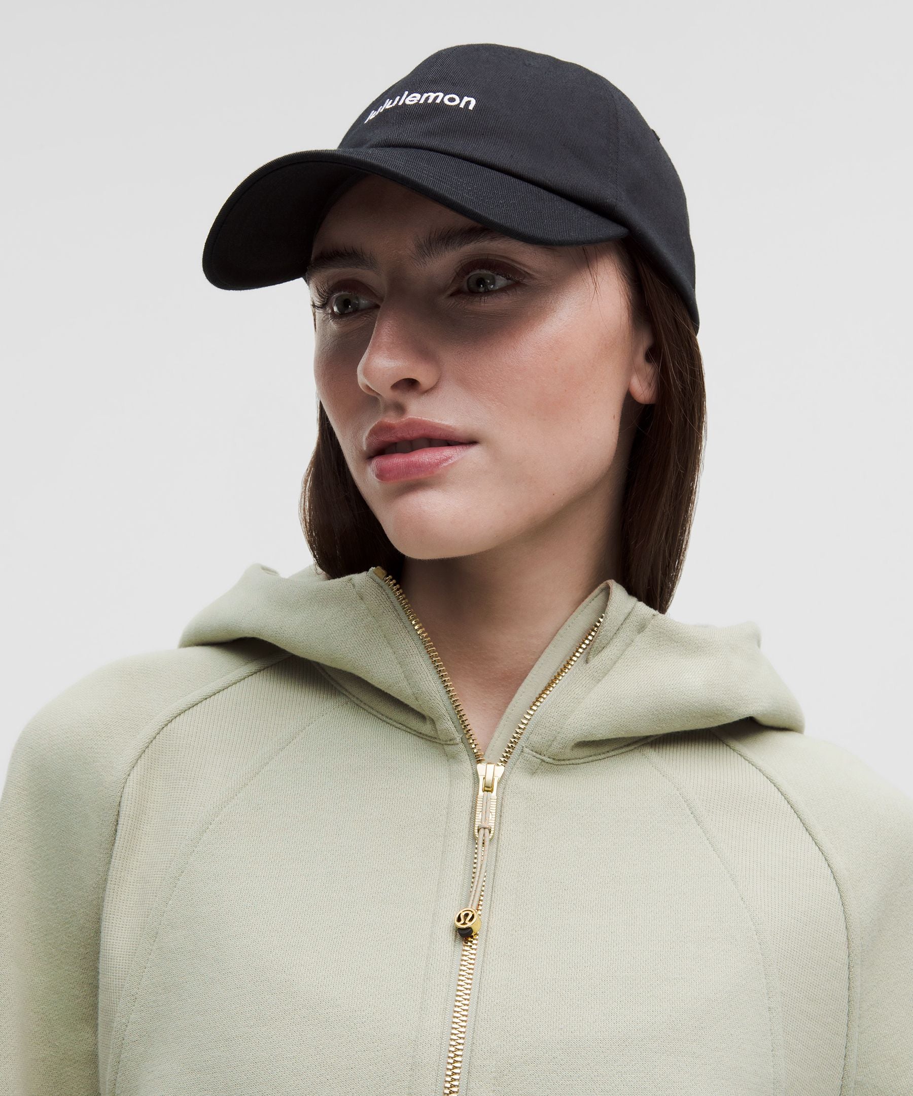 Scuba Oversized Half-Zip Hoodie