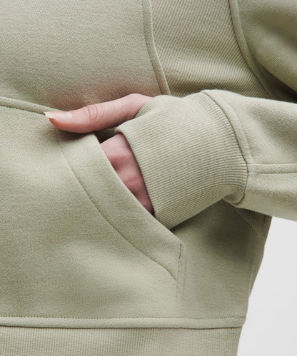 Scuba Oversized Half-Zip Hoodie