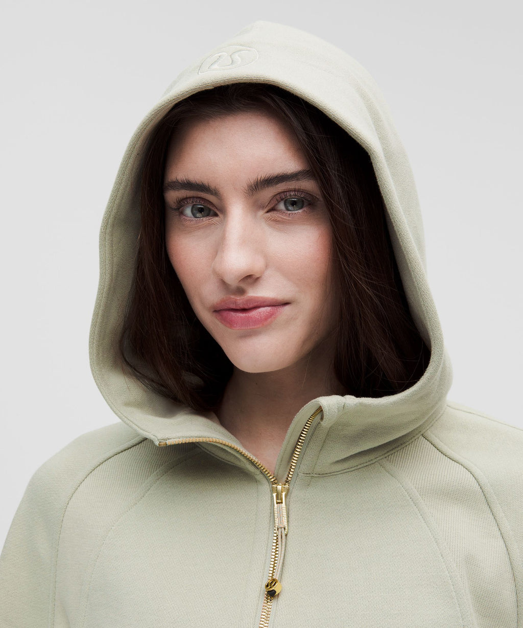 Scuba Oversized Half-Zip Hoodie