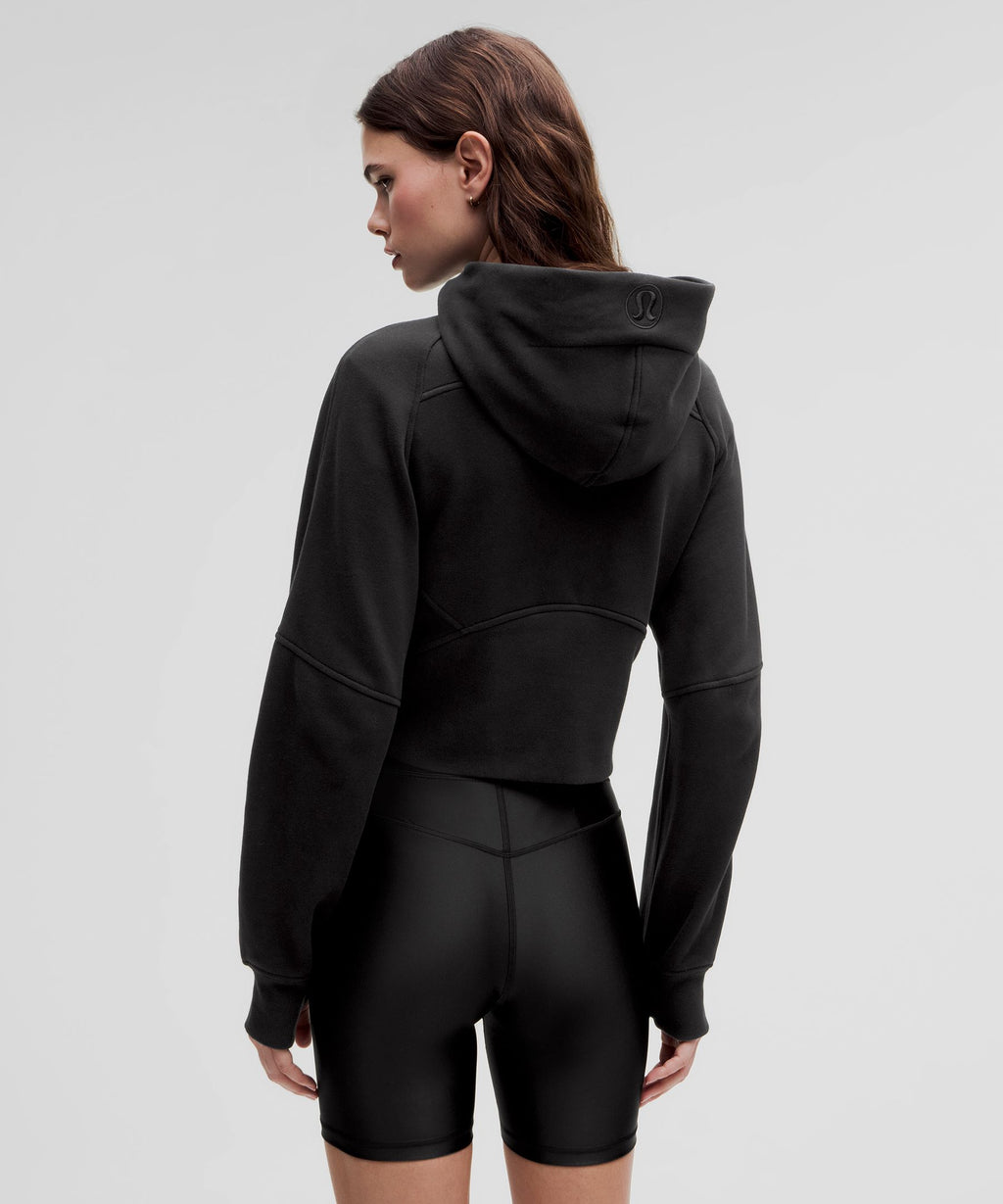 Scuba Oversized Half-Zip Hoodie