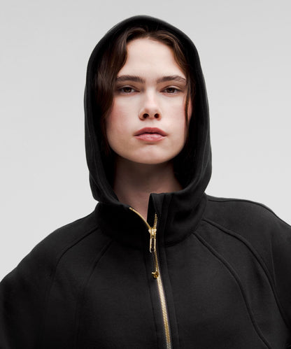 Scuba Oversized Half-Zip Hoodie