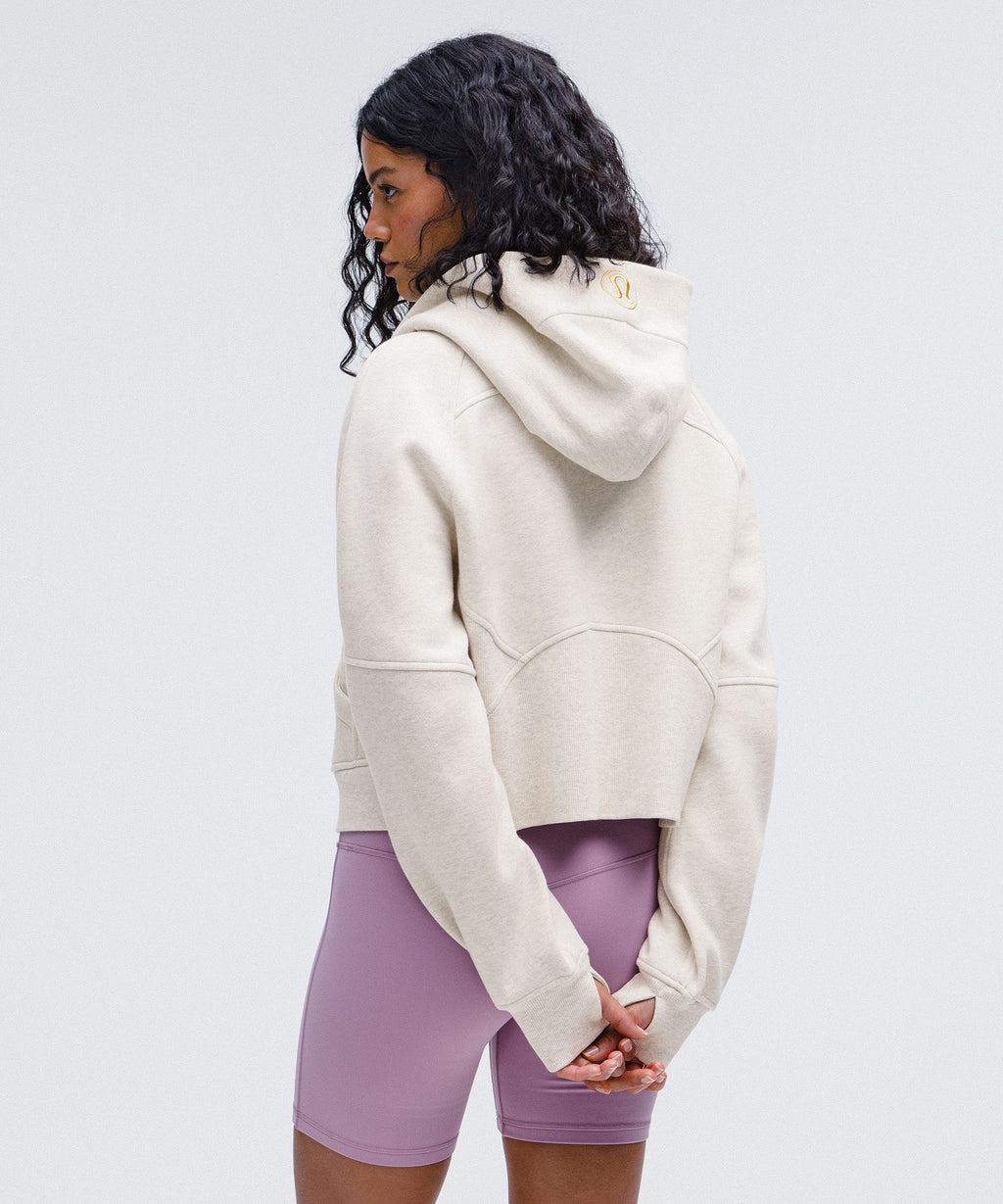 Scuba Oversized Half-Zip Hoodie