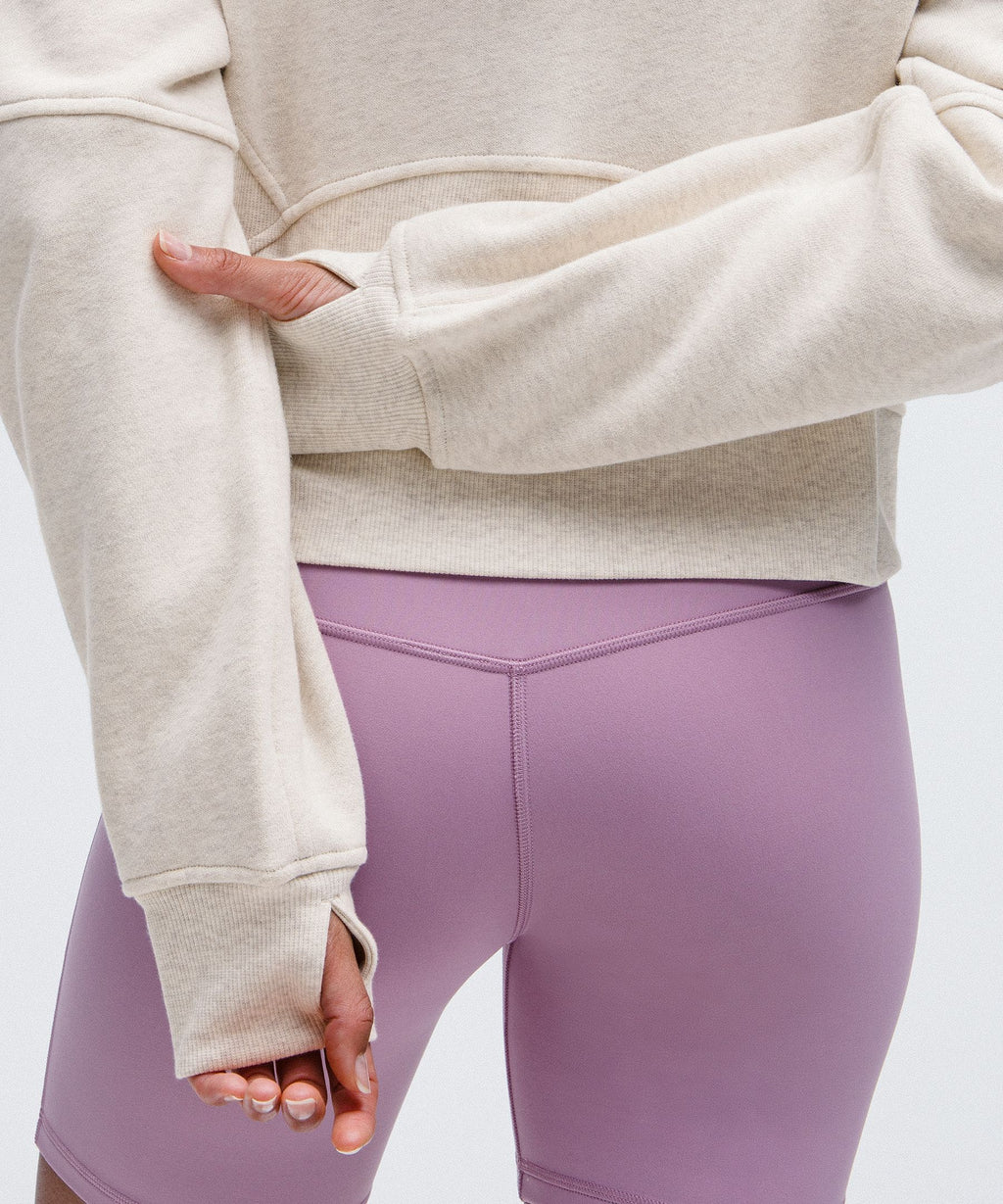 Scuba Oversized Half-Zip Hoodie