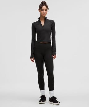 It's Rulu Cropped Half Zip *Updated