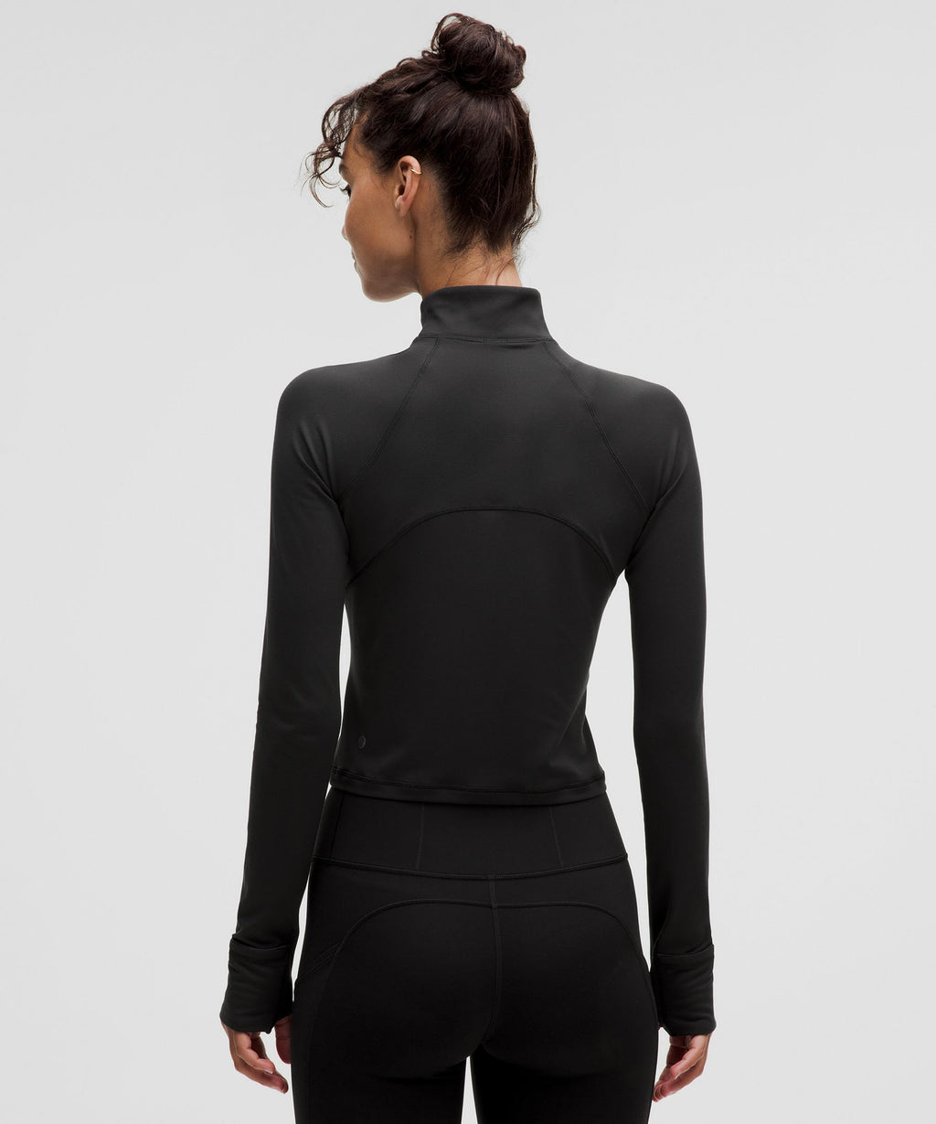 It's Rulu Cropped Half Zip *Updated